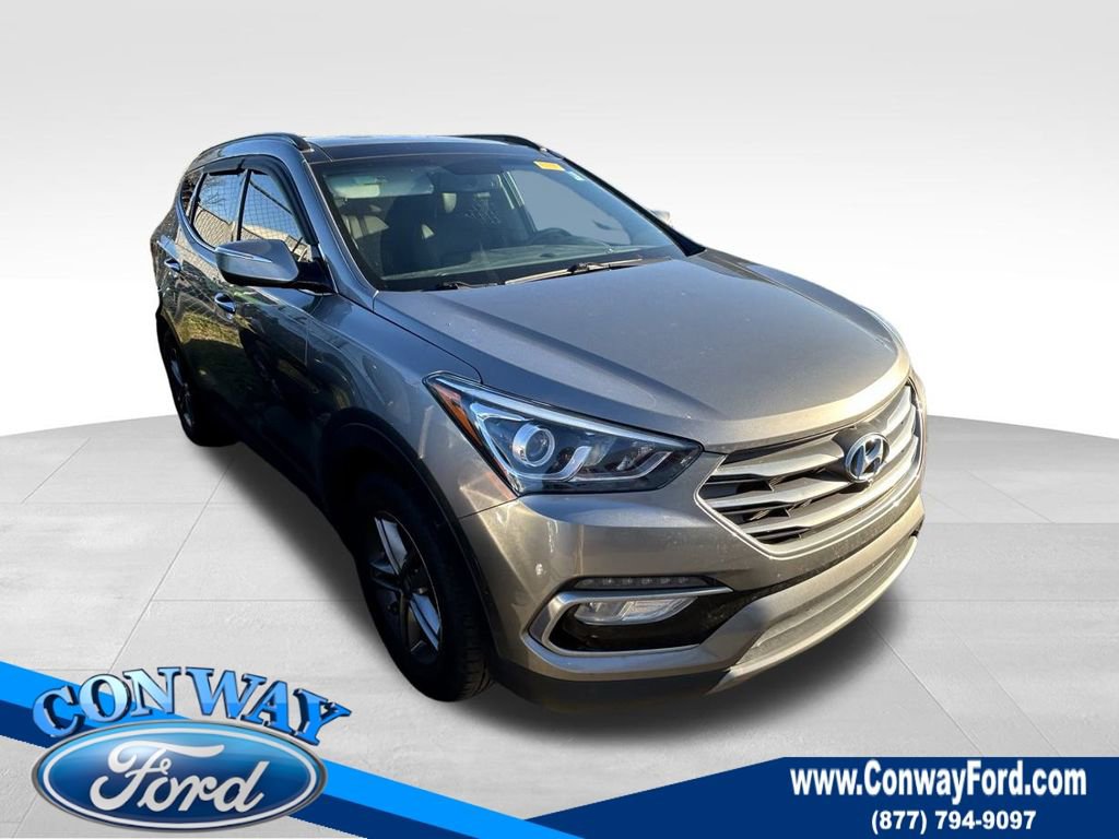 Used 2017 Hyundai Santa Fe Sport w/ 2.4L Tech Package 04