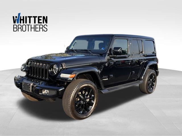 Used 2021 Jeep Wrangler Unlimited Sahara AWD/4WD image 1
