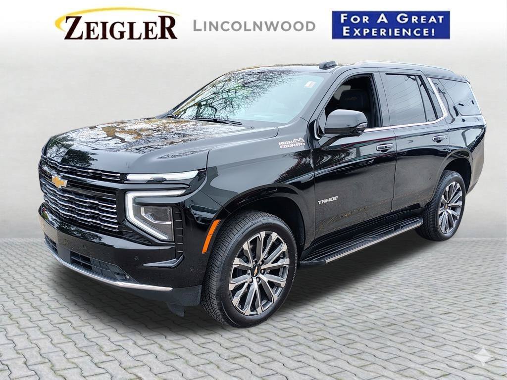 Certified 2026 Chevrolet Tahoe High Country w/ Sun And Tow Package AWD/4WD image 5