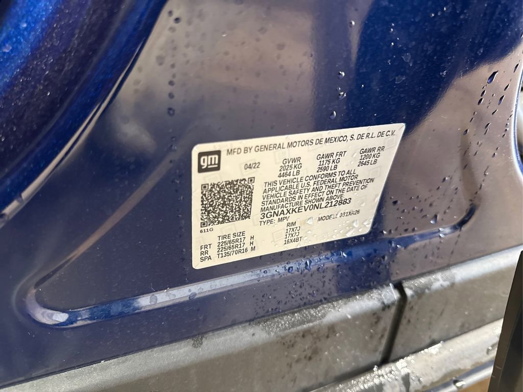 Used 2022 Chevrolet Equinox LT image 17