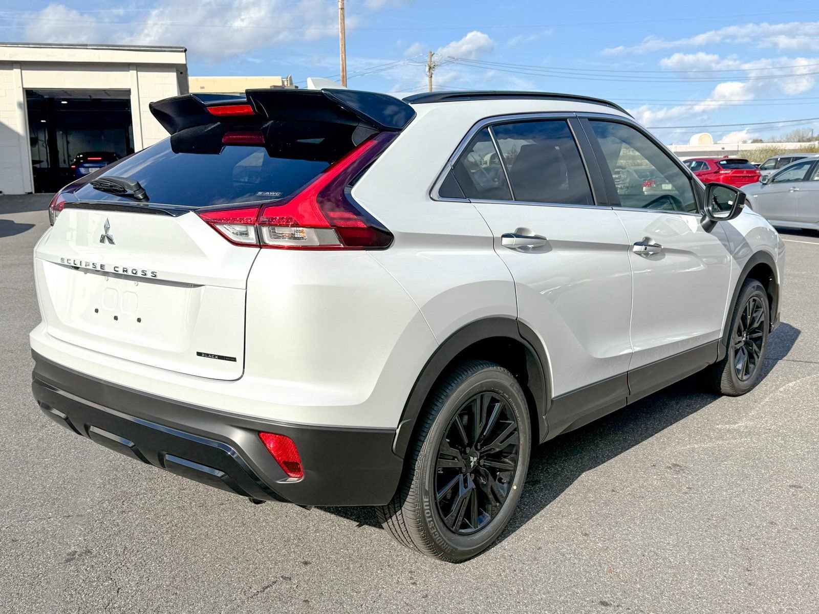 New 2026 Mitsubishi Eclipse Cross Black Edition image 7