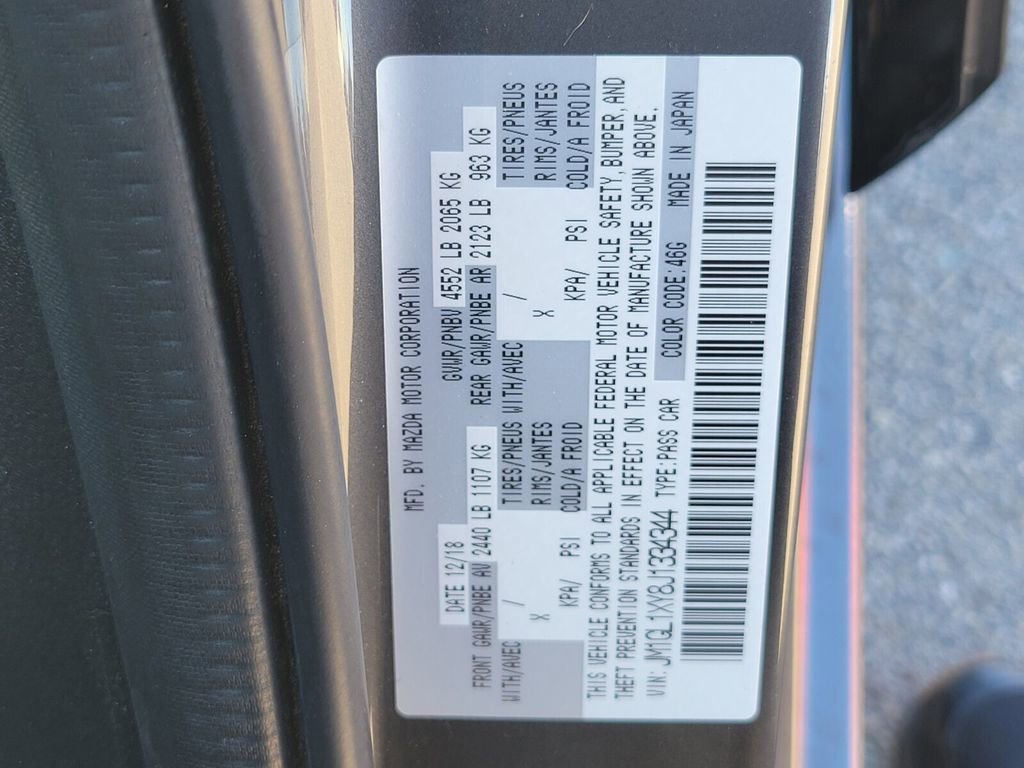 Used 2018 MAZDA MAZDA6 Signature image 15