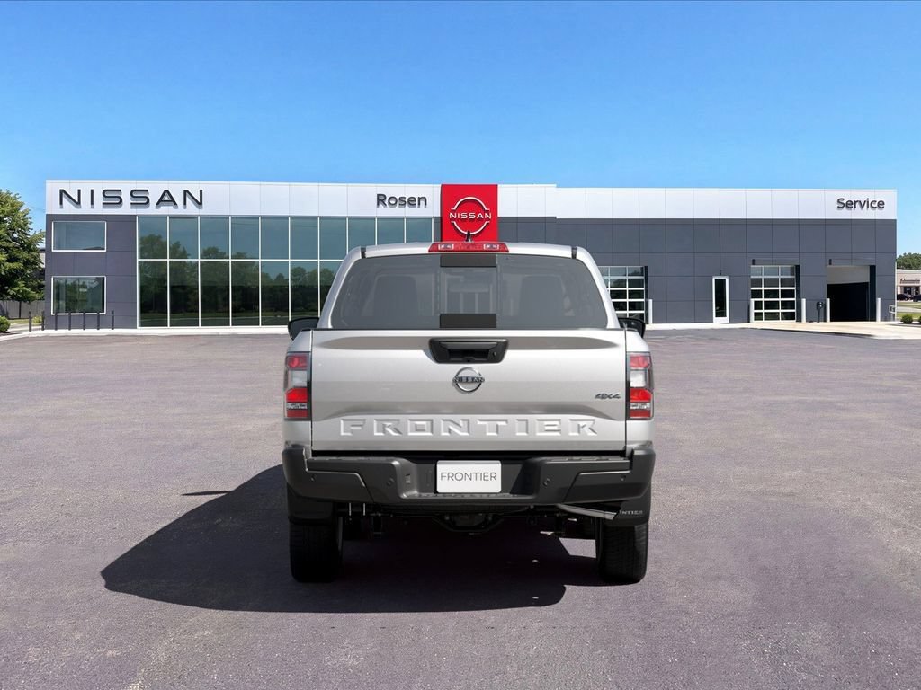 New 2026 Nissan Frontier S AWD/4WD image 12