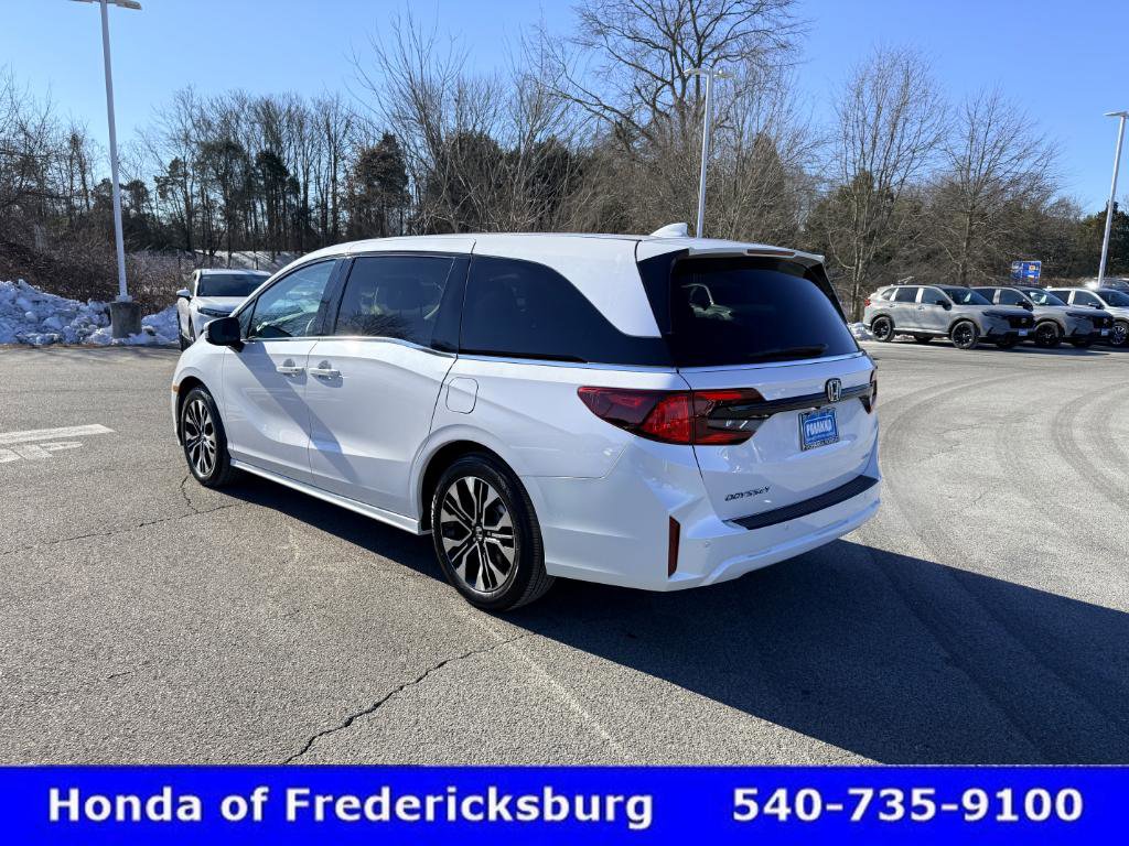 Certified 2025 Honda Odyssey Elite image 4