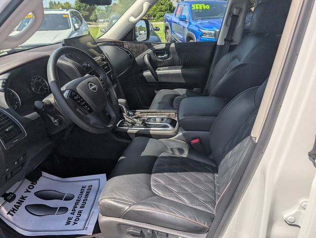 Certified 2023 Nissan Armada Platinum w/ Captain's Chairs Package AWD/4WD image 13