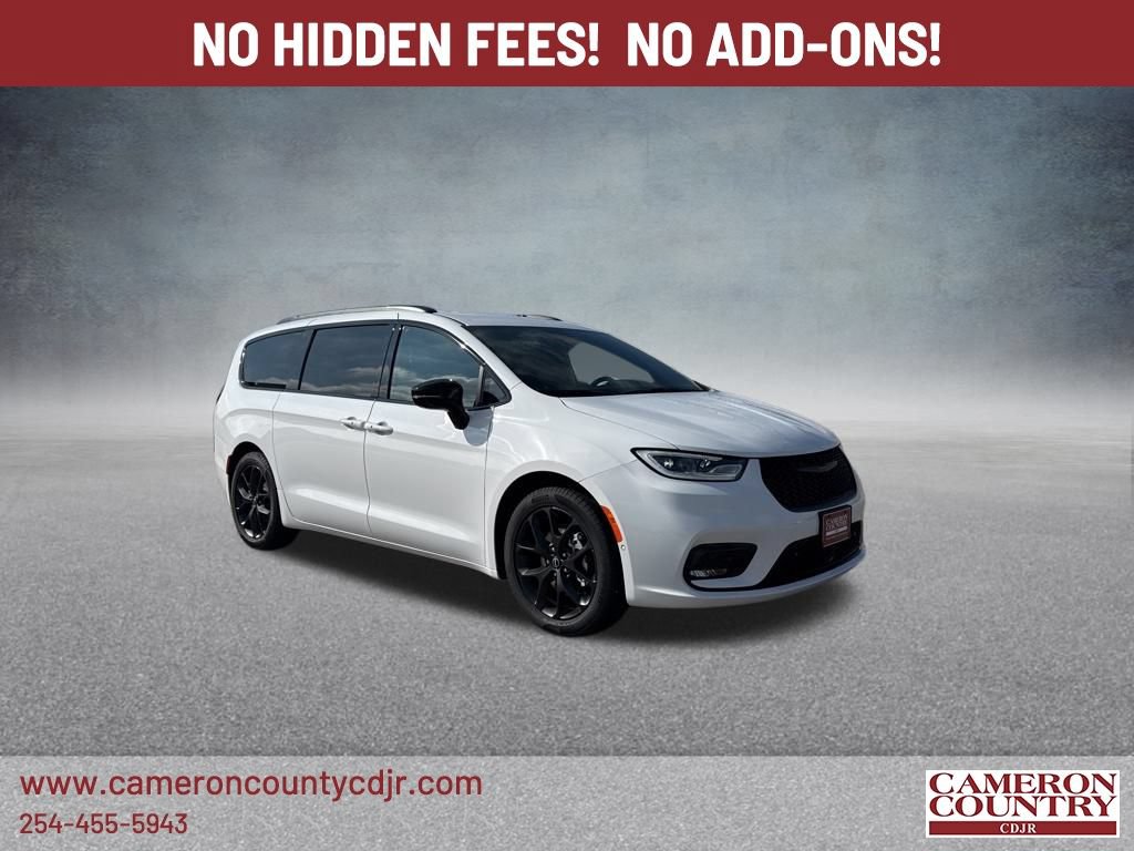 New 2026 Chrysler Pacifica Select w/ S Appearance Package FWD 360° Tour