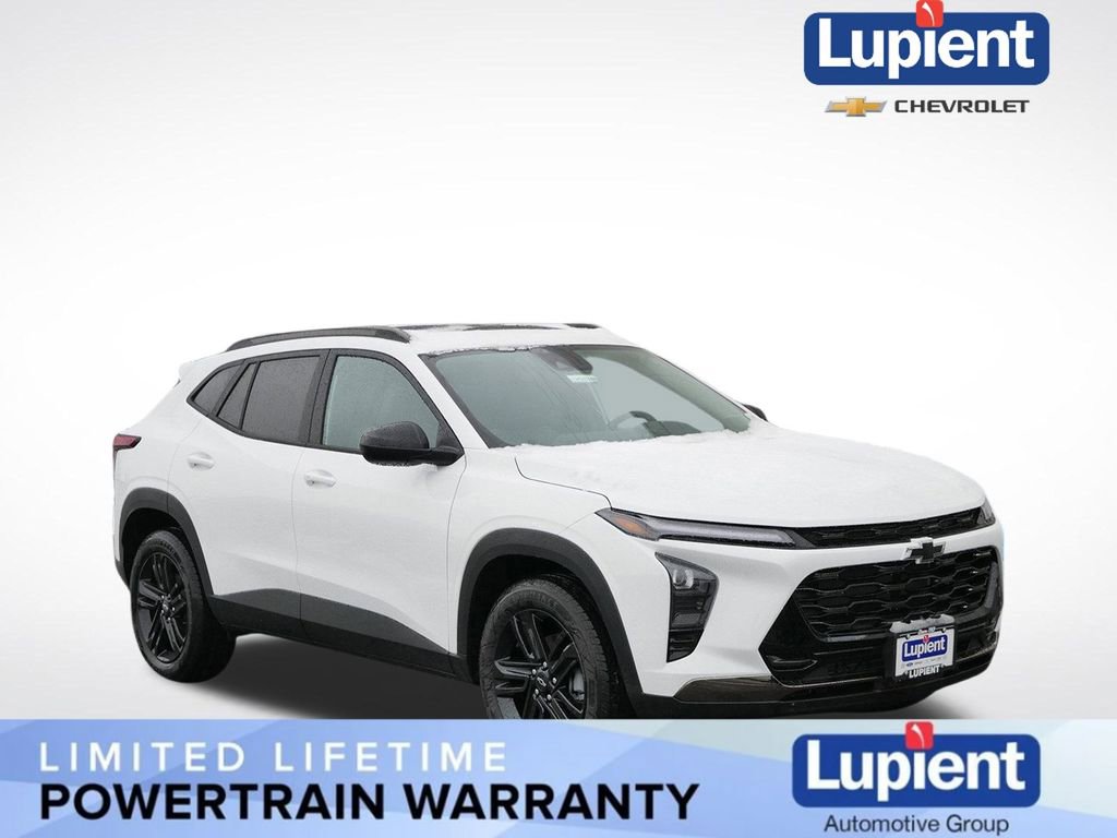 New 2026 Chevrolet Trax ACTIV w/ Sunroof Package