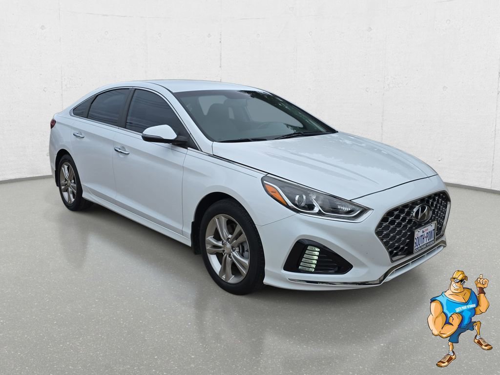 Used 2019 Hyundai Sonata SEL FWD image 3