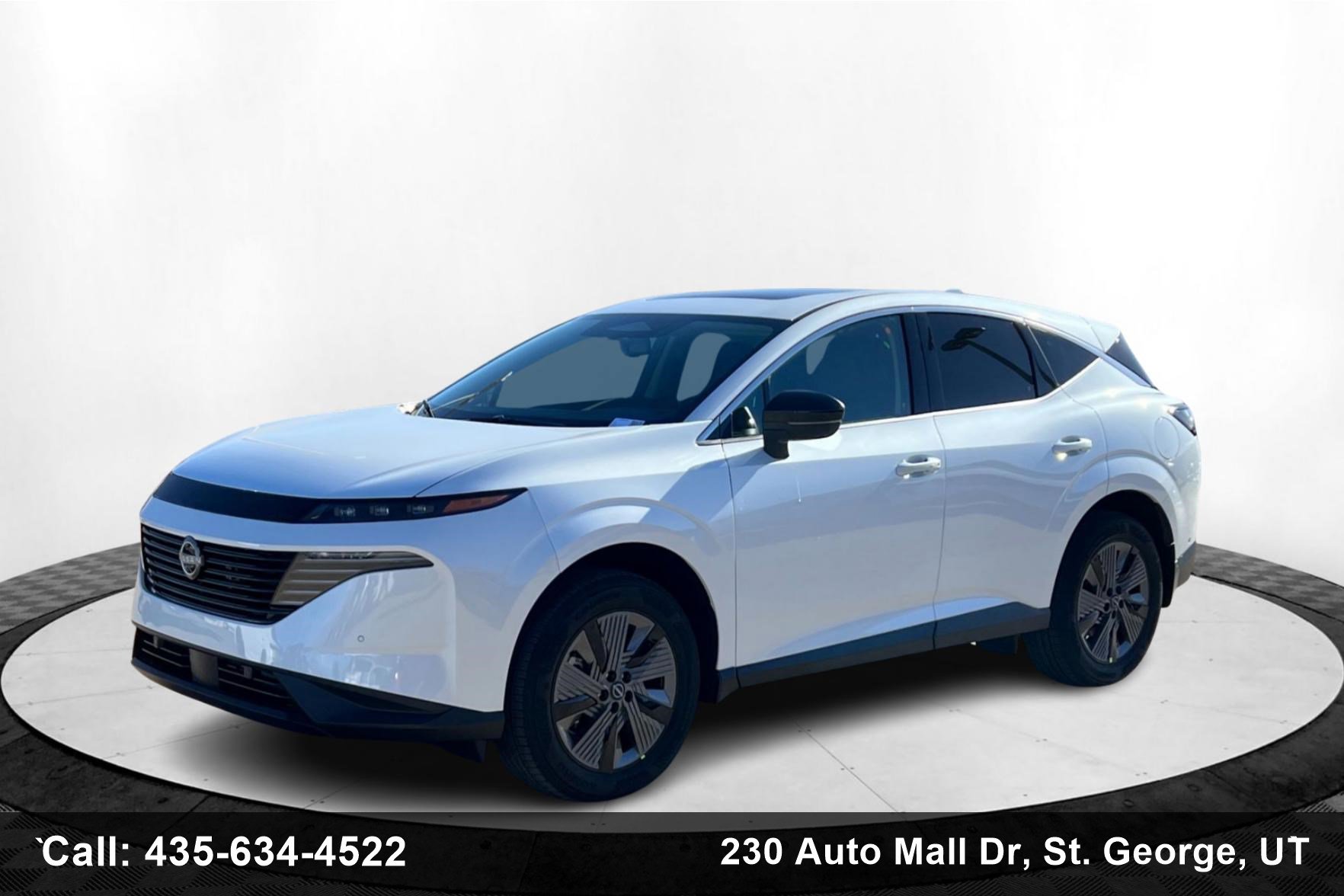 New 2025 Nissan Murano SL