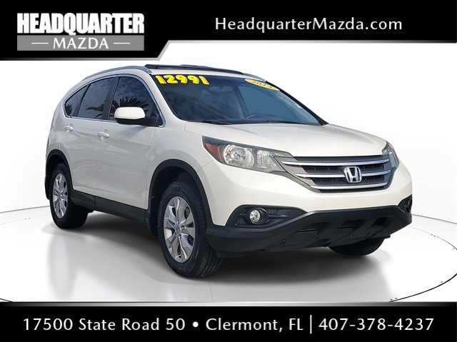 Used 2014 Honda CR-V EX-L