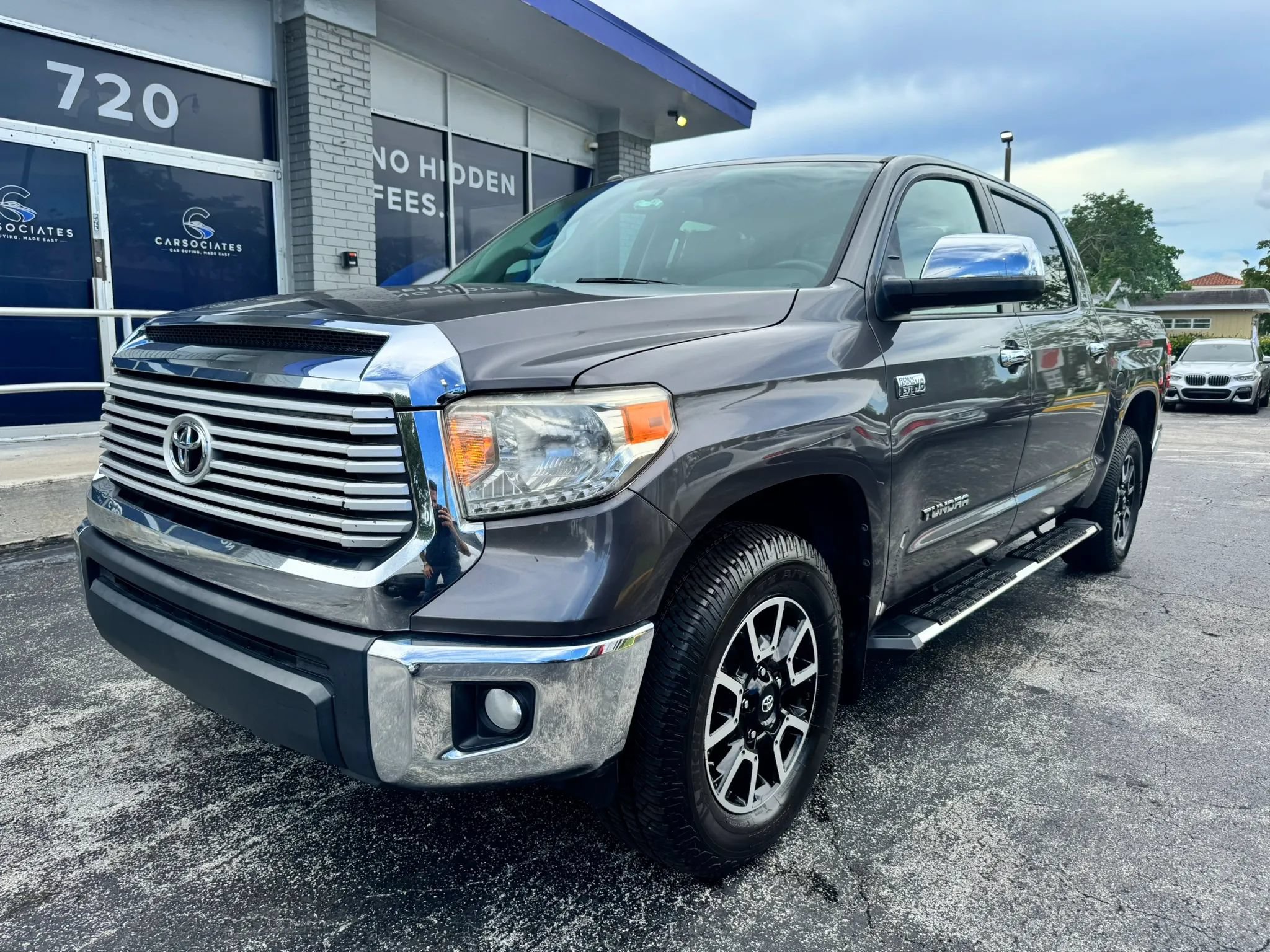 Used 2017 Toyota Tundra Limited w/ TRD Off Road Package RWD image 1