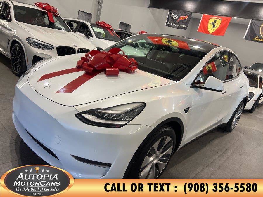 Used 2021 Tesla Model Y Long Range AWD/4WD image 2