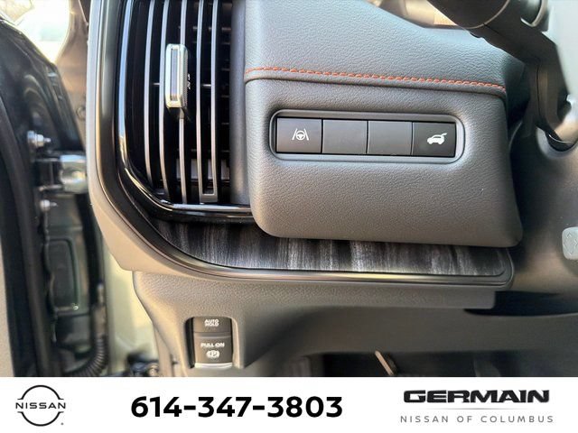 New 2026 Nissan Armada PRO-4X w/ Captain's Chari Seat Package AWD/4WD image 26