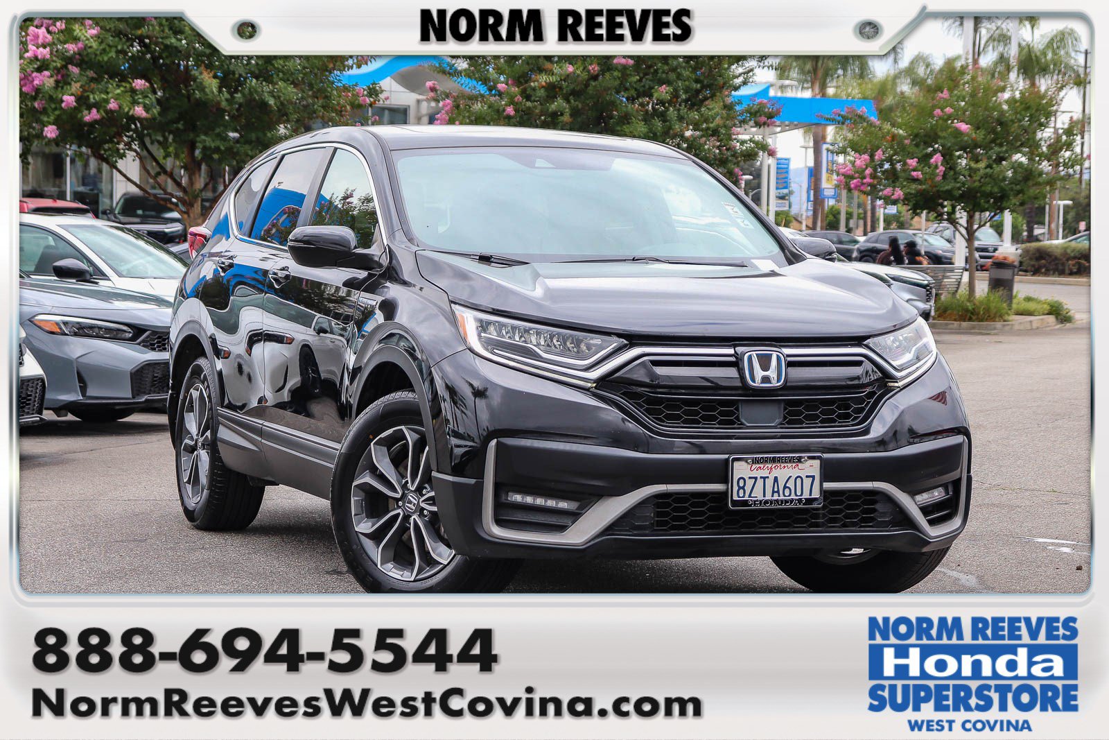 Certified 2022 Honda CR-V EX-L
