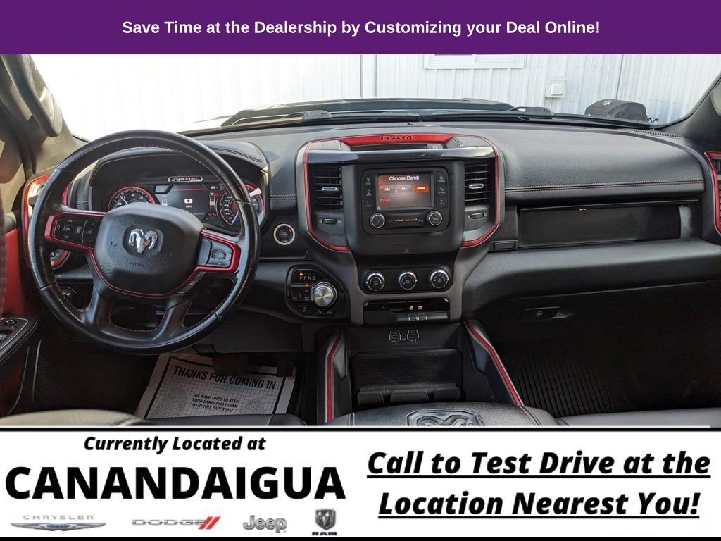 Used 2021 RAM 1500 Rebel image 21
