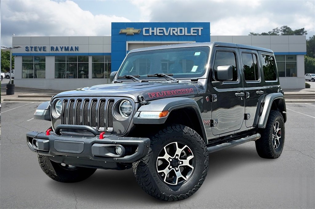 Used 2018 Jeep Wrangler Unlimited Rubicon