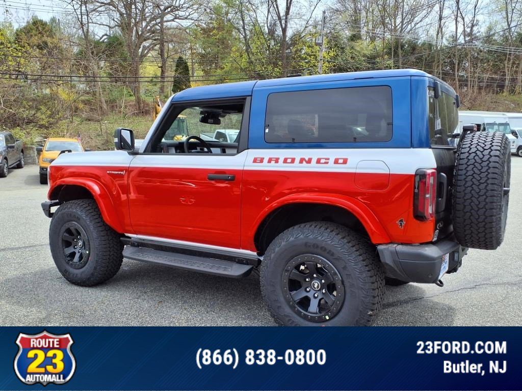 New 2025 Ford Bronco Stroppe Edition image 4