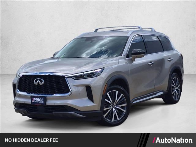 Used 2023 INFINITI QX60 Sensory w/ Vision Package AWD/4WD image 1