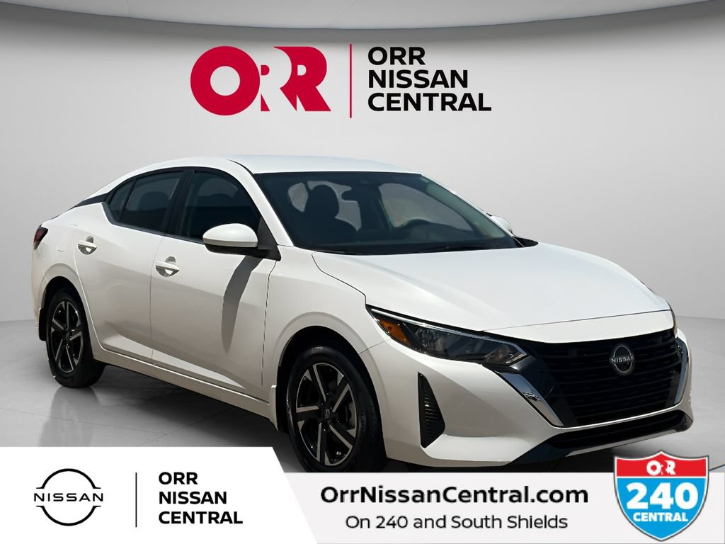 Used 2025 Nissan Sentra SV w/ All-Weather Package FWD image 3