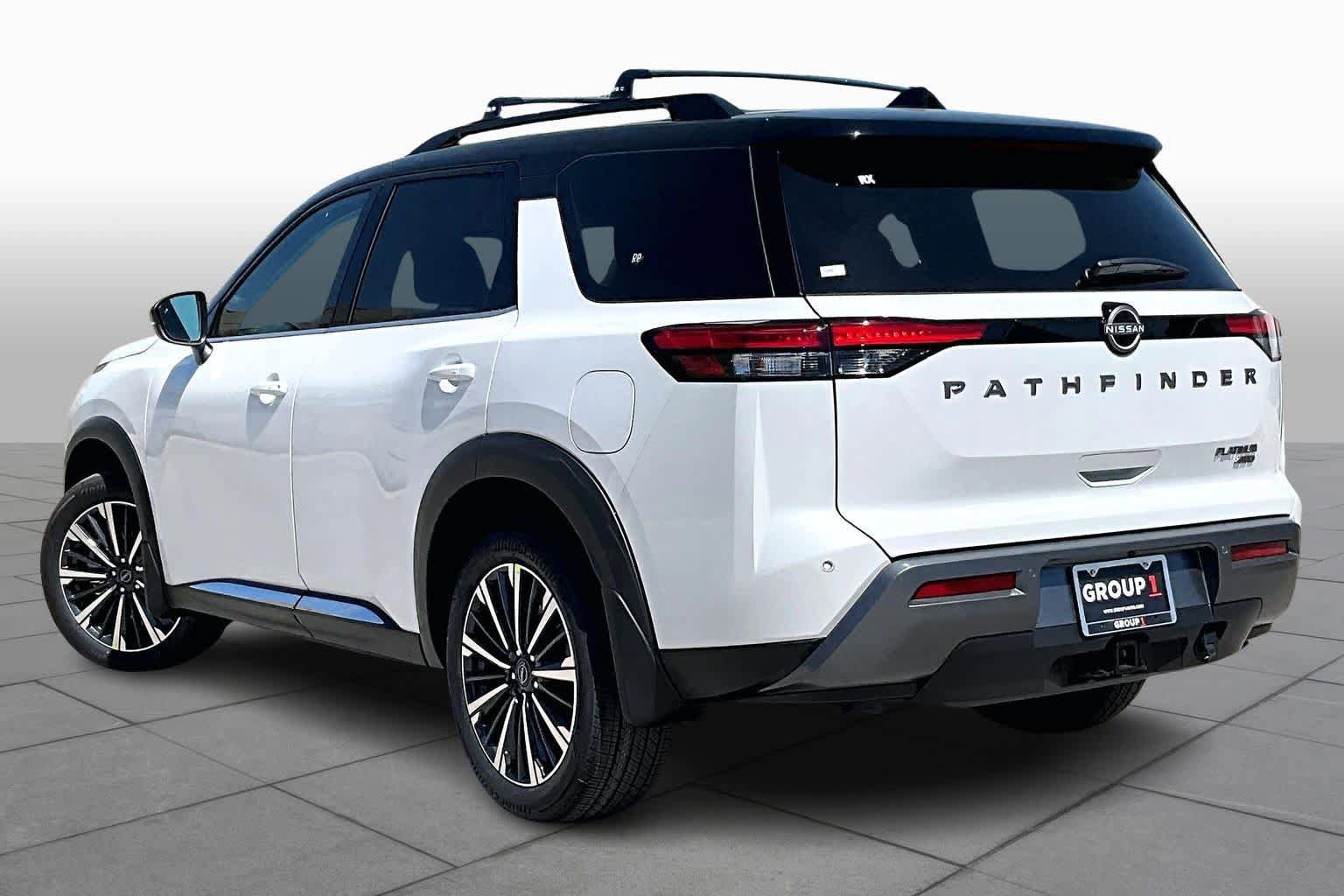 New 2026 Nissan Pathfinder Platinum image 7