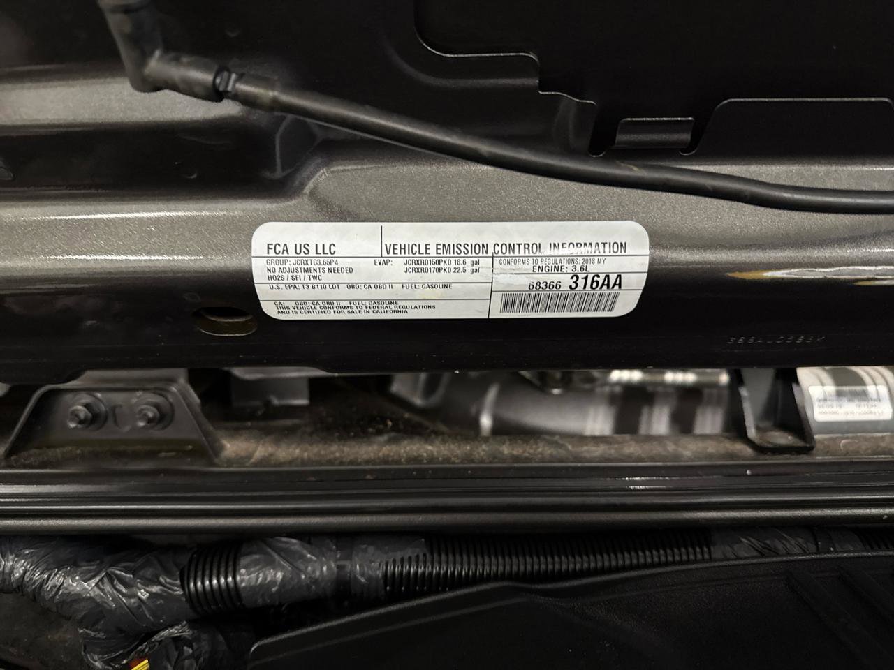 Used 2018 Jeep Wrangler Unlimited Sport w/ Connectivity Group image 56