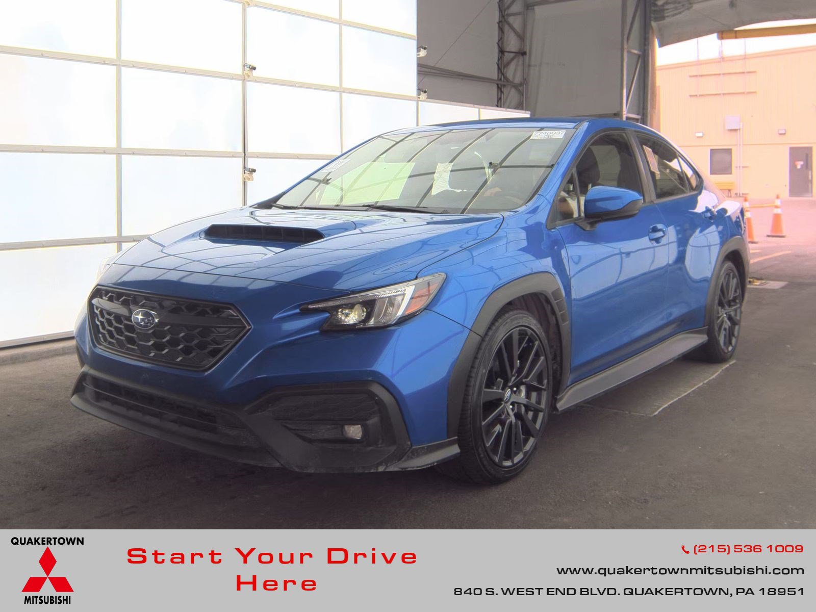 Used 2024 Subaru WRX Premium AWD/4WD image 1