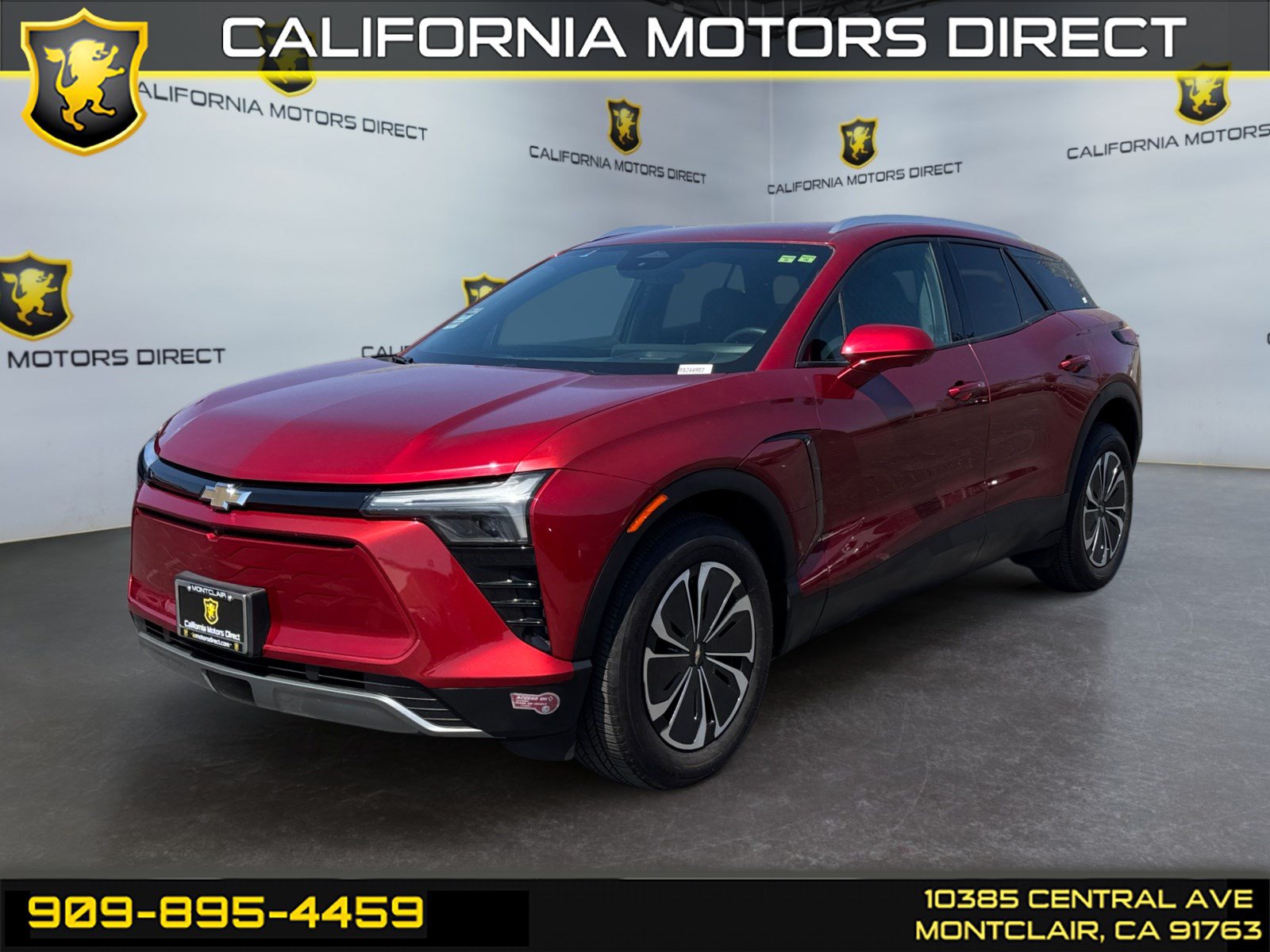 Used 2024 Chevrolet Blazer EV LT AWD/4WD image 1
