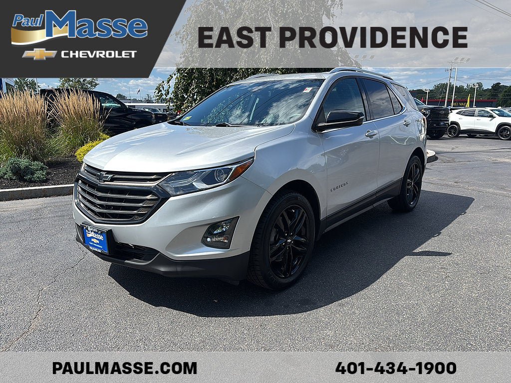 Certified 2020 Chevrolet Equinox LT w/ Sport Edition AWD/4WD image 1
