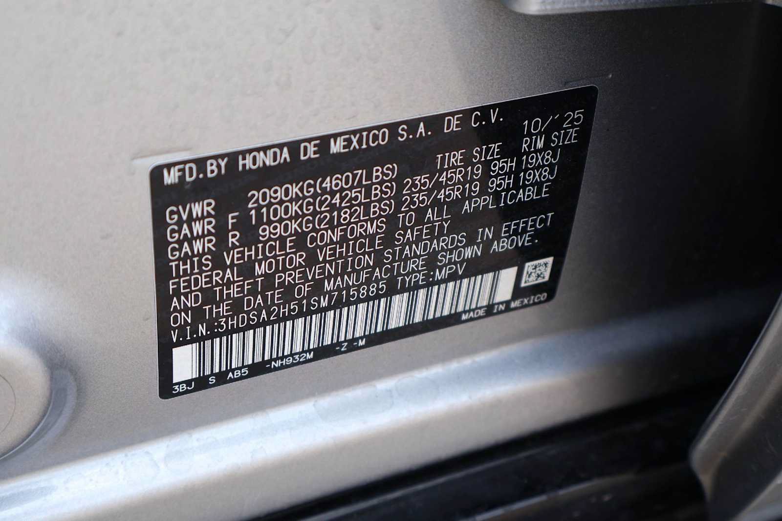 Certified 2025 Acura ADX A-Spec AWD/4WD image 21