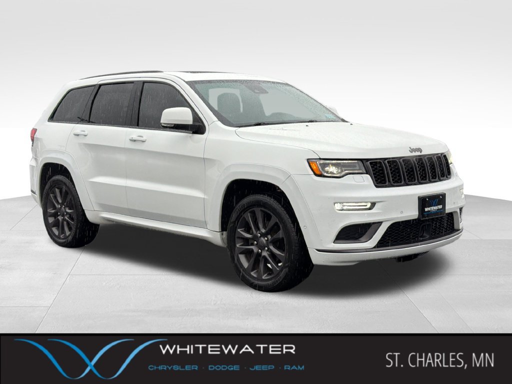 Used 2019 Jeep Grand Cherokee High Altitude