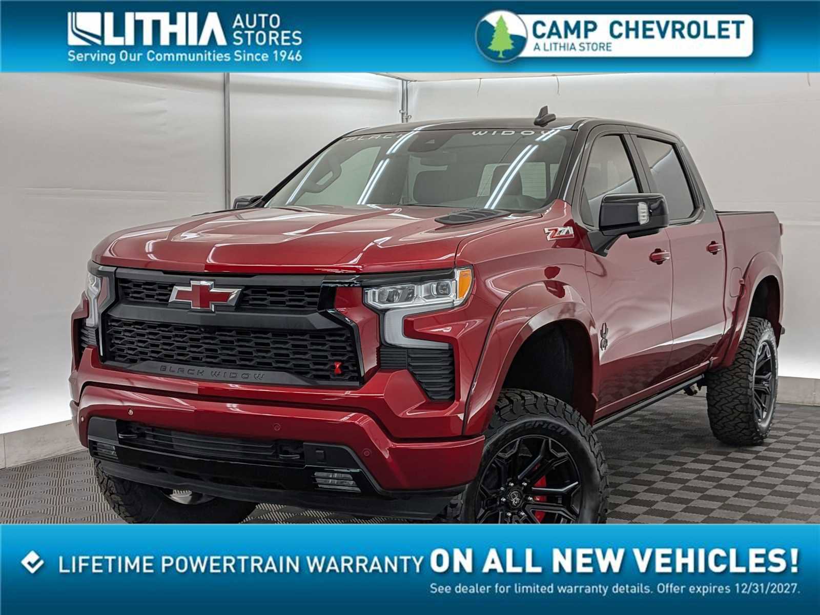 New 2025 Chevrolet Silverado 1500 RST