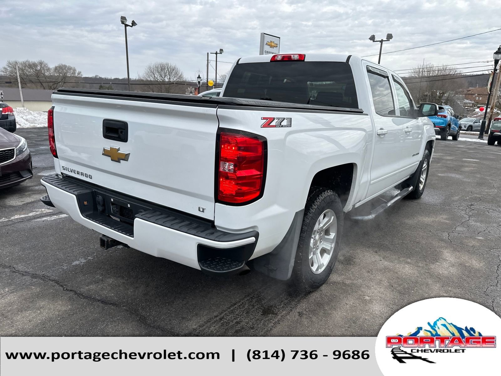 Used 2018 Chevrolet Silverado 1500 LT w/ All Star Edition image 5