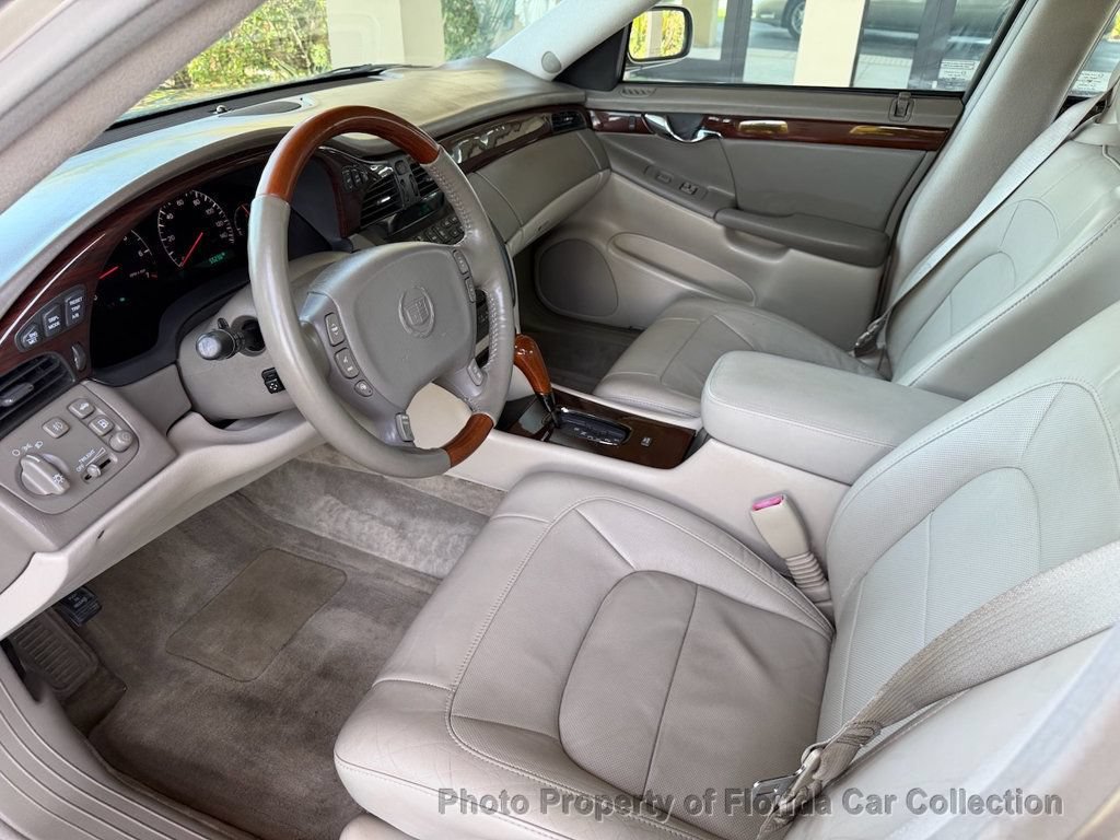 Used 2004 Cadillac De Ville DTS w/ Equipment Group FWD image 39