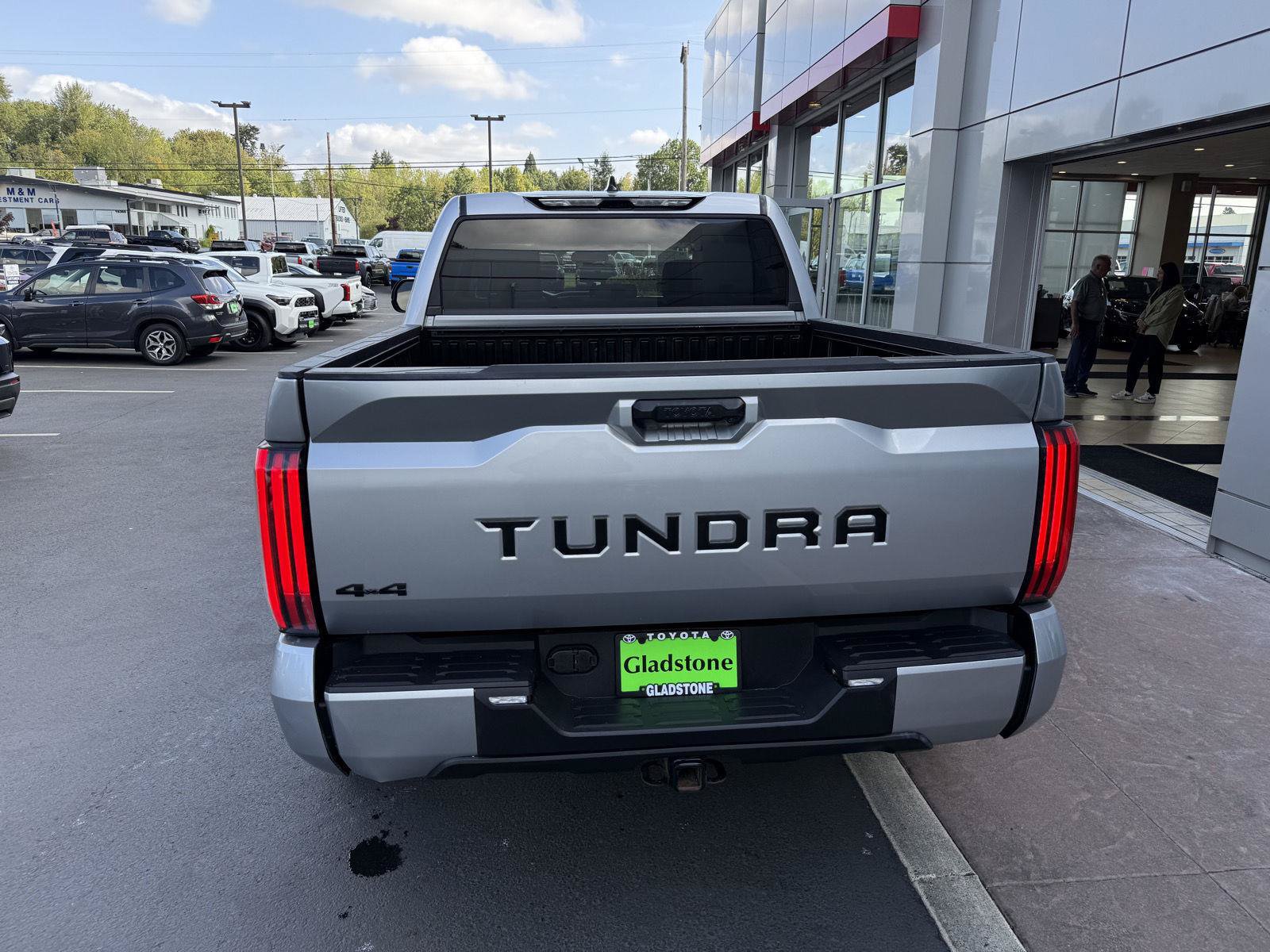 Used 2023 Toyota Tundra SR5 w/ TRD Sport Premium Package AWD/4WD image 5