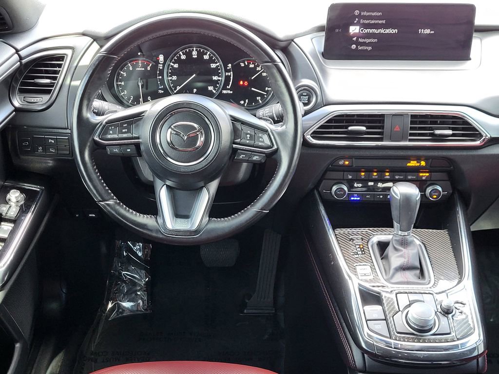 Used 2022 MAZDA CX-9 Carbon Edition AWD/4WD image 3