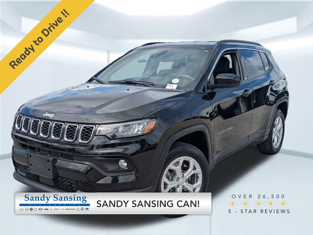 Used 2024 Jeep Compass Latitude