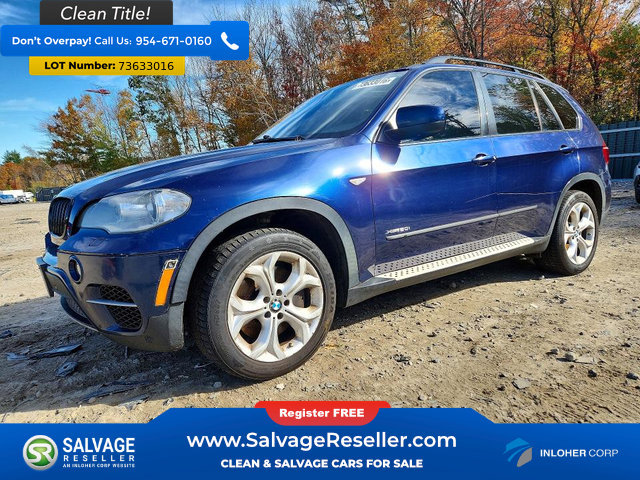 Used 2012 BMW X5 xDrive50i