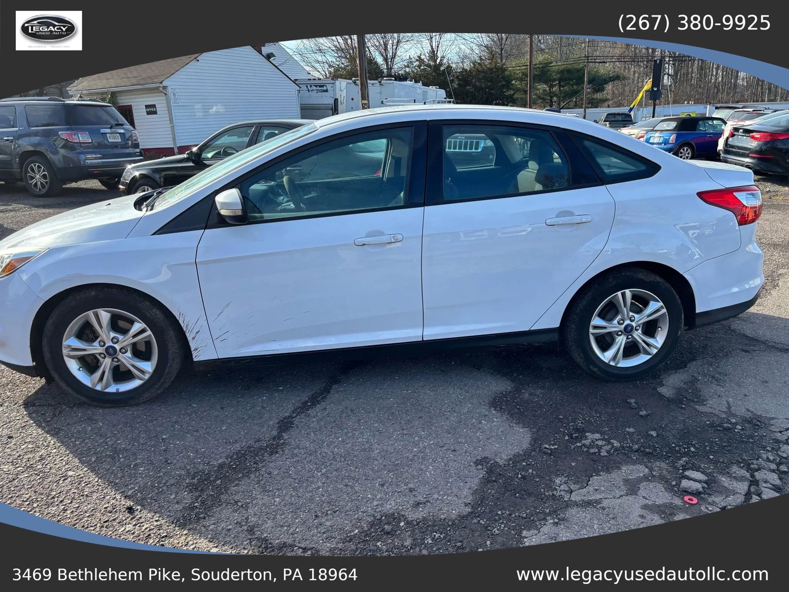 Used 2013 Ford Focus SE image 12