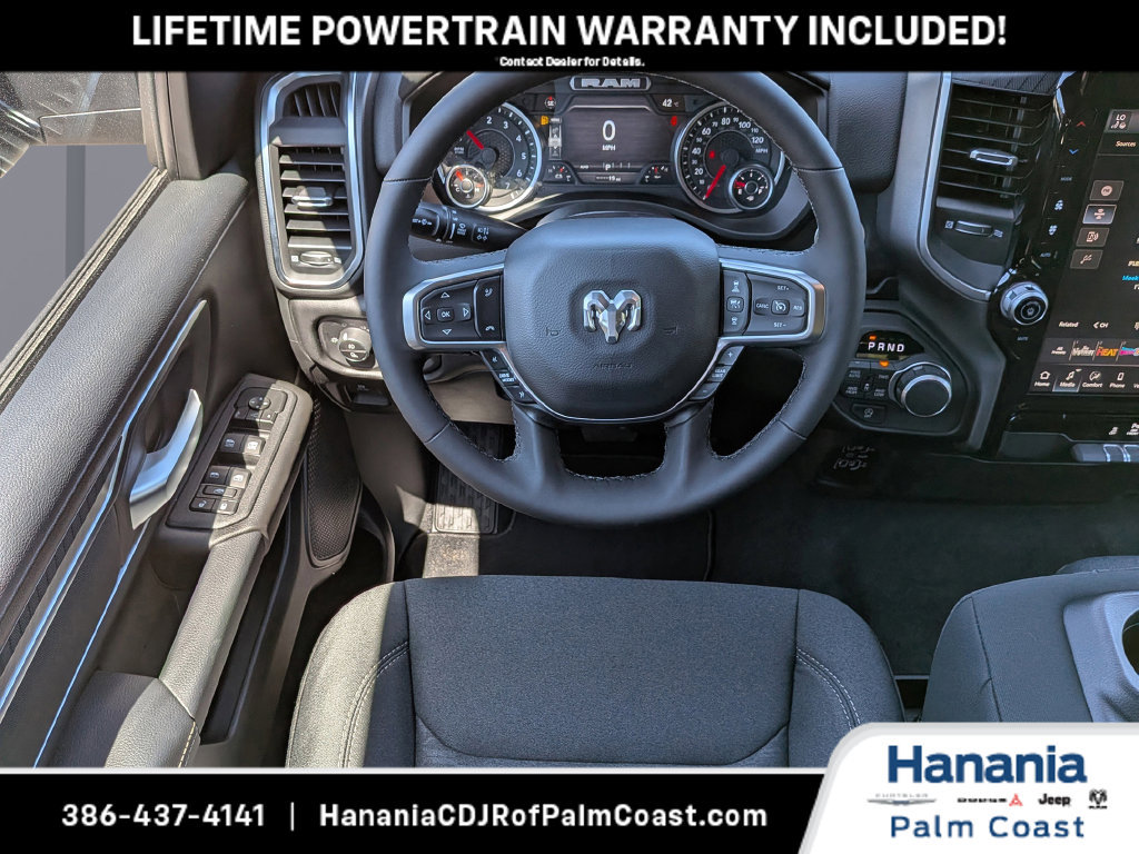 New 2026 RAM 1500 Big Horn AWD/4WD image 16