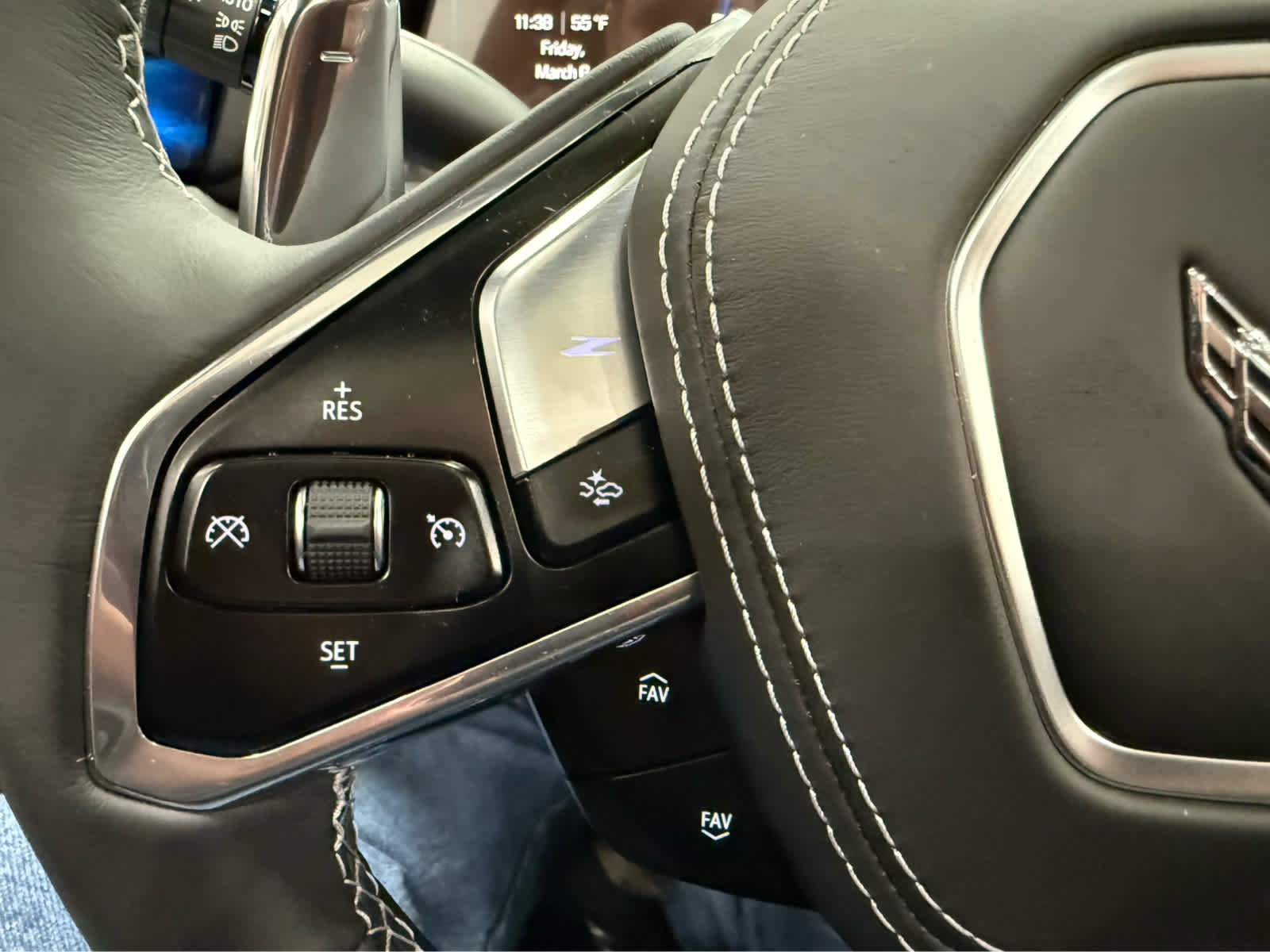 Used 2026 Chevrolet Corvette Stingray Convertible w/ 1LT RWD image 16