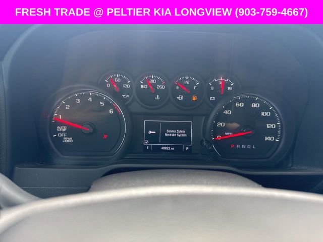 Used 2023 Chevrolet Silverado 1500 Custom image 18
