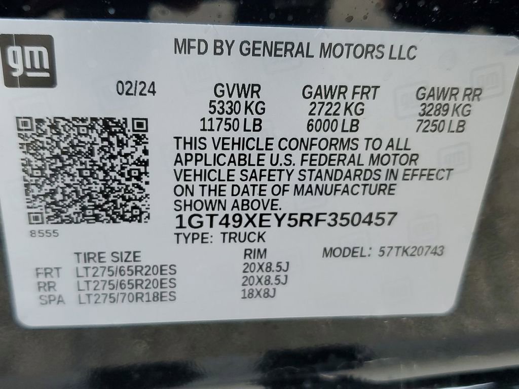 New 2024 GMC Sierra 2500 Denali Ultimate w/ Max Trailering Package image 36