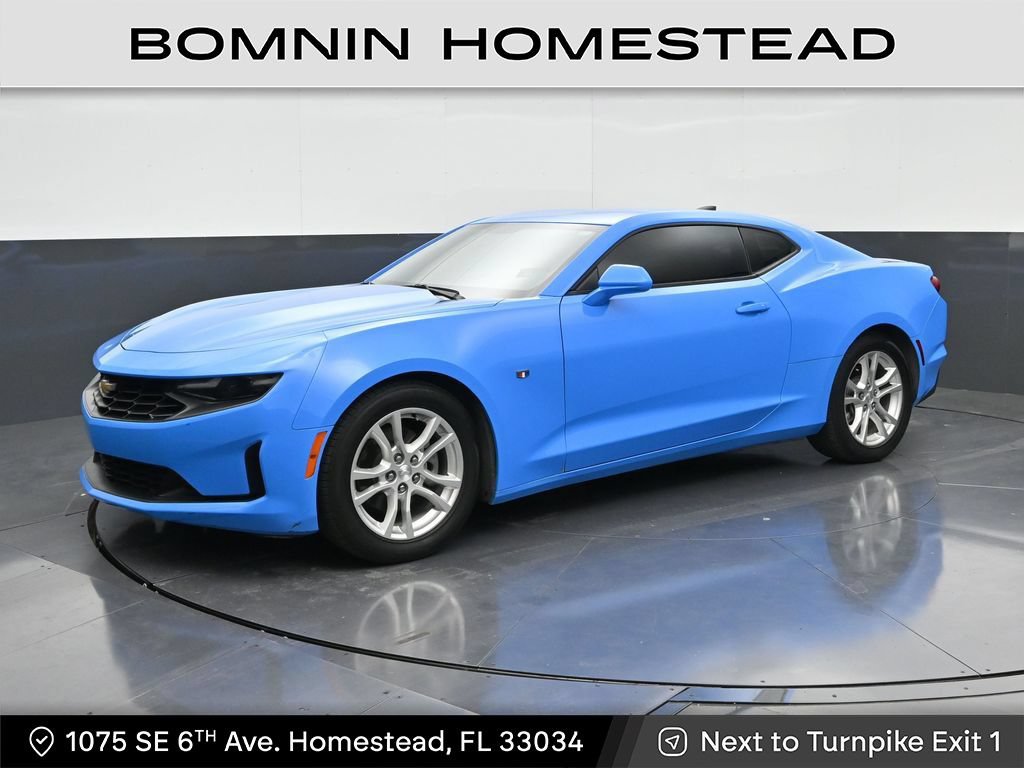 Used 2023 Chevrolet Camaro LS RWD image 1
