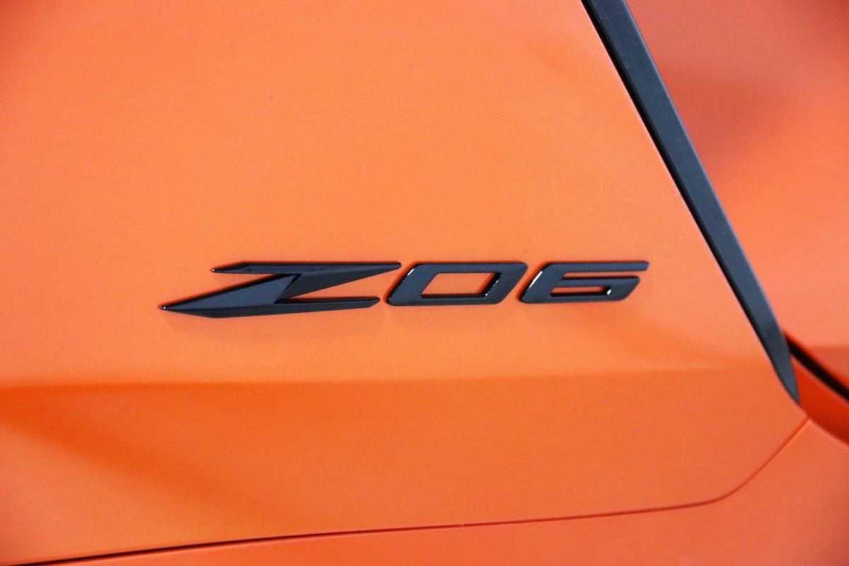 Used 2025 Chevrolet Corvette Z06 RWD image 12