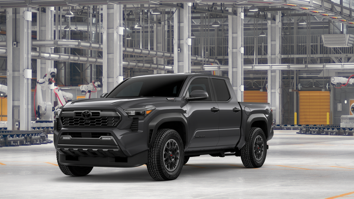 New 2026 Toyota Tacoma TRD Off-Road