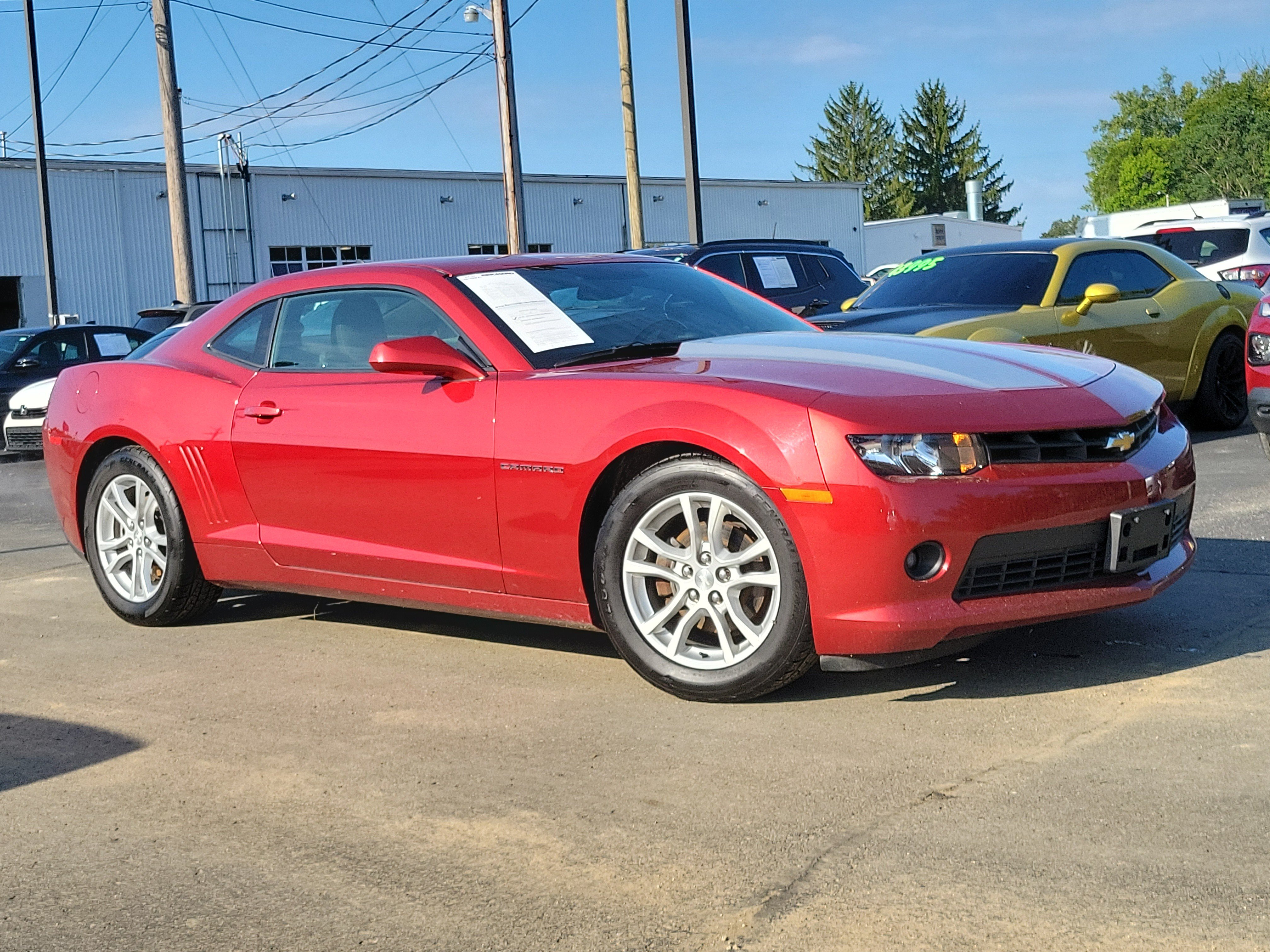 Used 2014 Chevrolet Camaro LT w/ Rear Vision Package RWD image 31