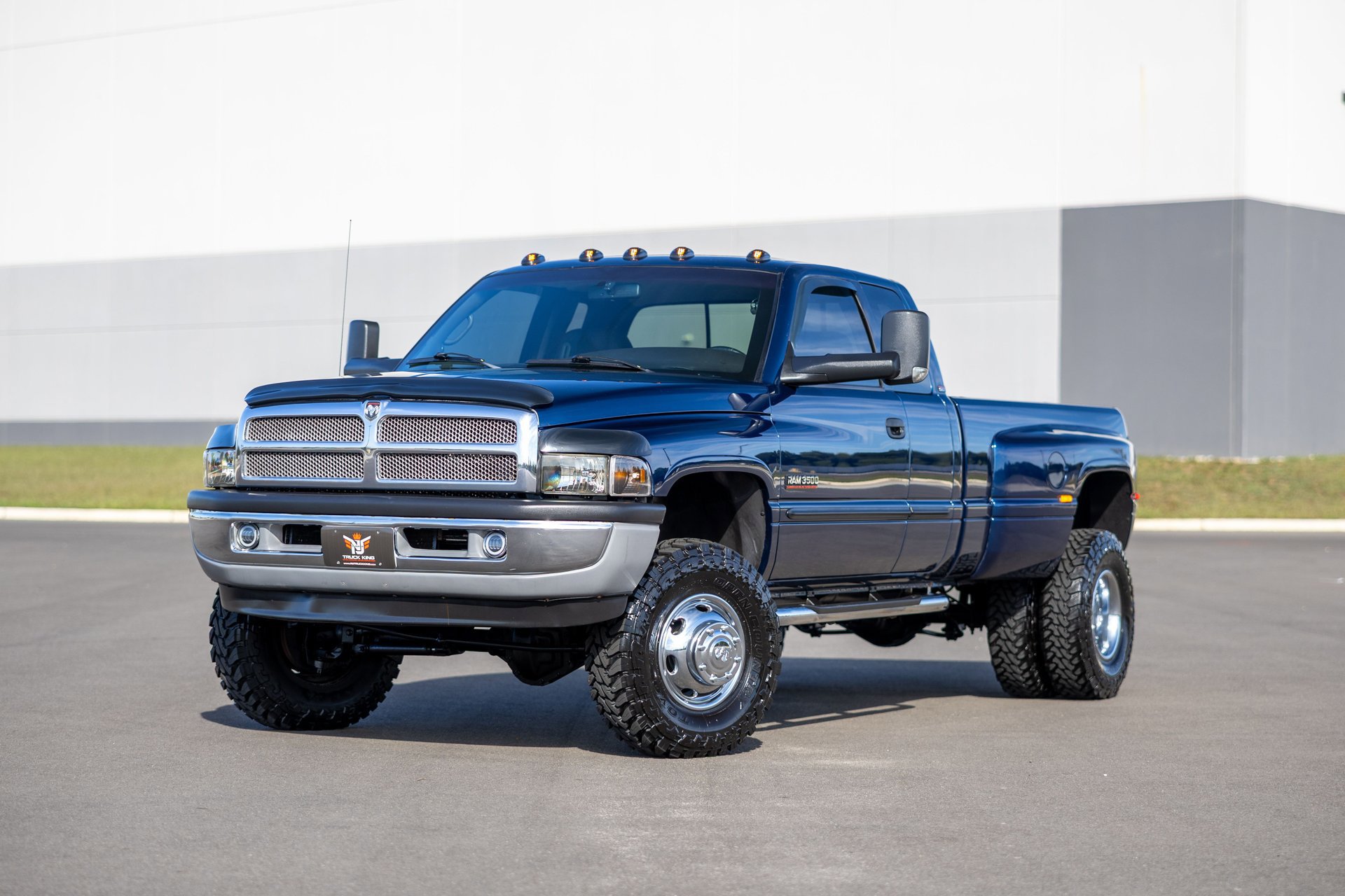 Used 2001 Dodge Ram 3500 Truck 4x4 Quad Cab