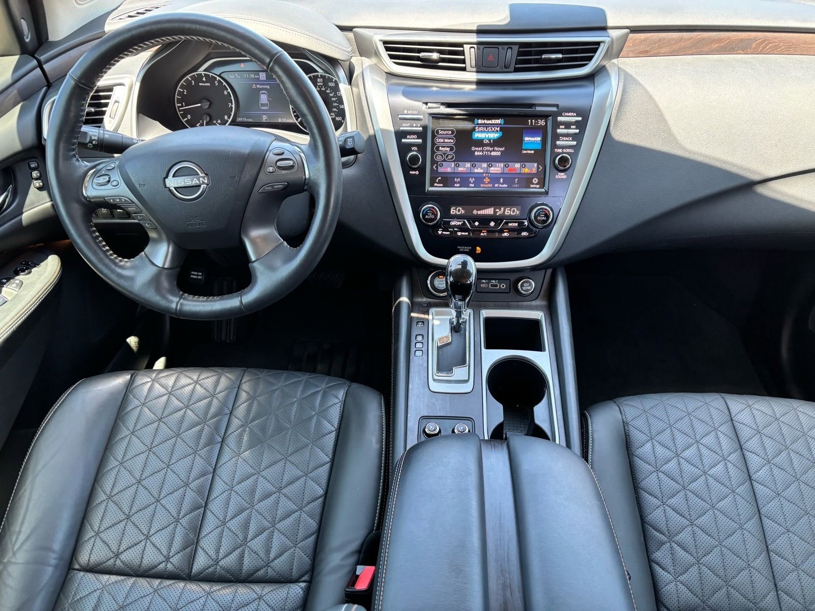 Used 2024 Nissan Murano Platinum w/ Cargo Package FWD image 12