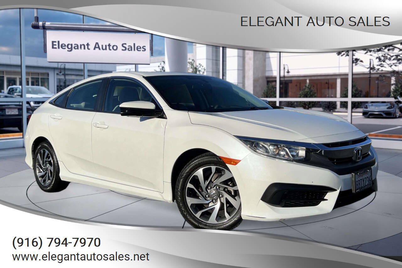 Used 2017 Honda Civic EX image 1