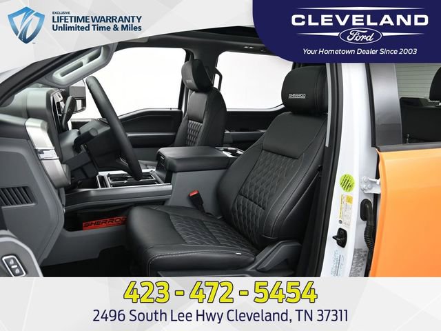 New 2025 Ford F250 XLT w/ Black Appearance Package image 10